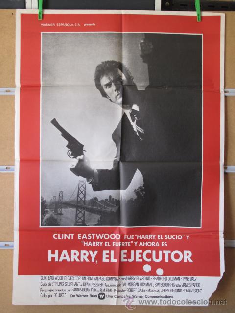 Cine: HARRY EL EJECUTOR - Foto 1