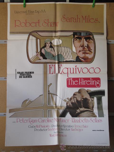 Cine: EL EQUIVOCO - Foto 1