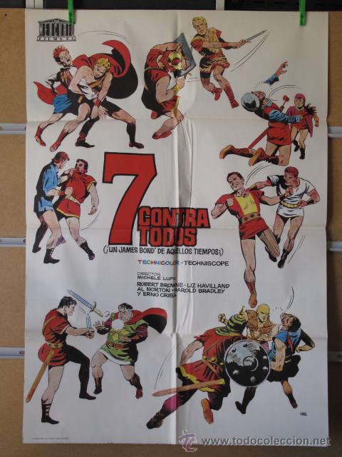 Cine: 7 CONTRA TODOS - Foto 1