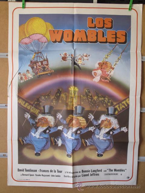 Cine: LOS WOMBLES - Foto 1