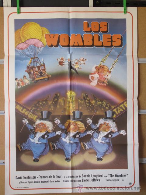 Cine: LOS WOMBLES - Foto 1