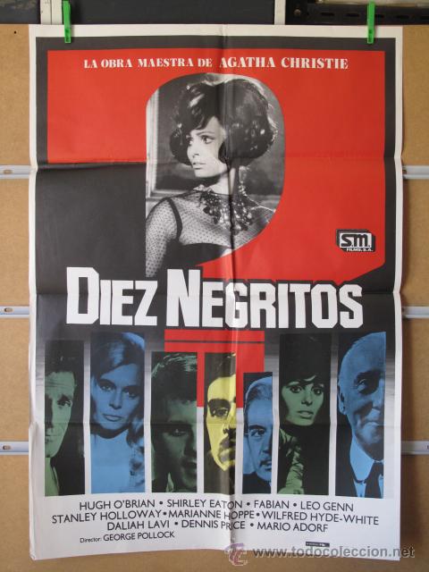 Cine: DIEZ NEGRITOS - Foto 1
