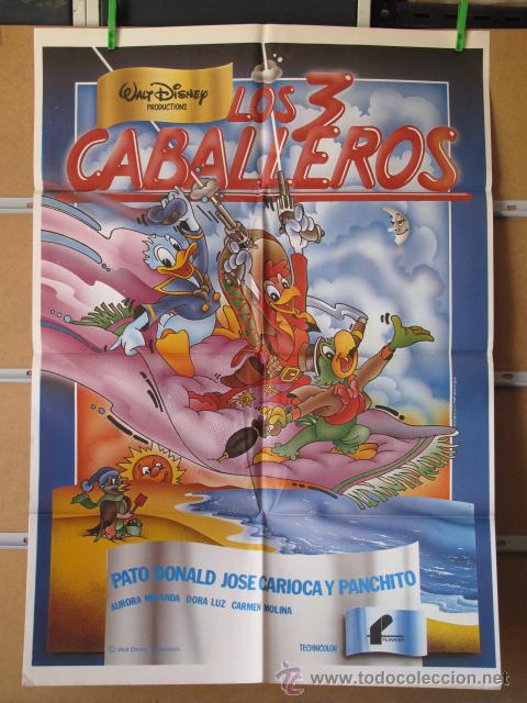 Cine: LOS 3 CABALLEROS - Foto 1