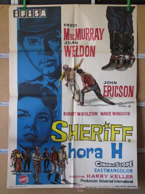 Cine: SHERIFF HORA CERO - Foto 1
