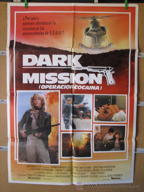 Cine: DARK MISSION OPERACION COCAINA - Foto 1