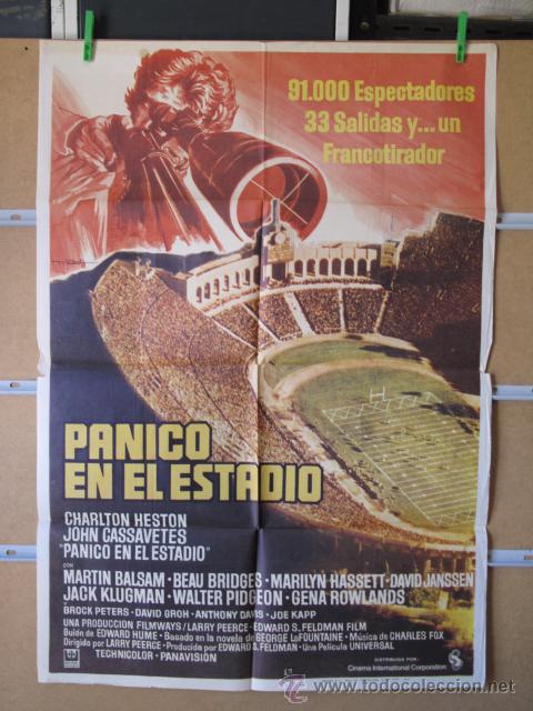 Cine: PANICO EN EL ESTADIO - Foto 1