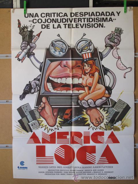 Cine: AMERICA LOCA - Foto 1