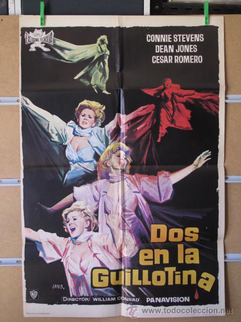Cine: DOS EN LA QGUILLOTINA - Foto 1