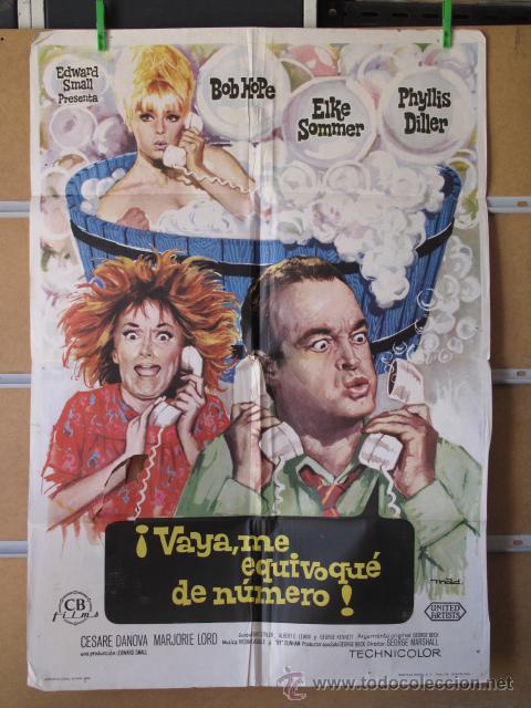 Cine: VALLA ME EQUIVOQUE DE NUEVO - Foto 1