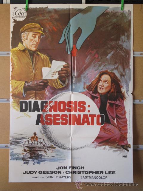 Cine: DIAGNOSIS ASESINATO - Foto 1