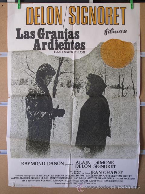 Cine: LAS GRANJAS ARDIENTES - Foto 1