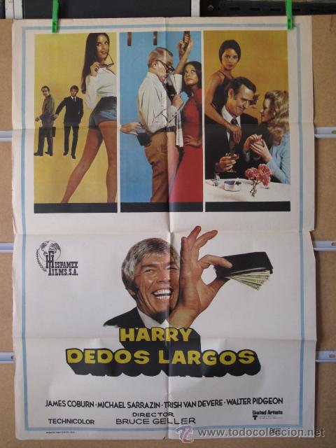 Cine: HARRI DEDOS LARGOS - Foto 1