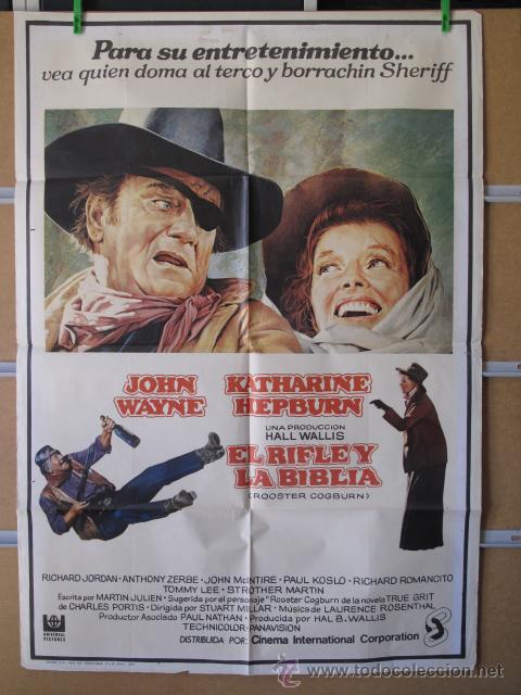 Cine: EL RIFLE Y LA BIBLIA - Foto 1