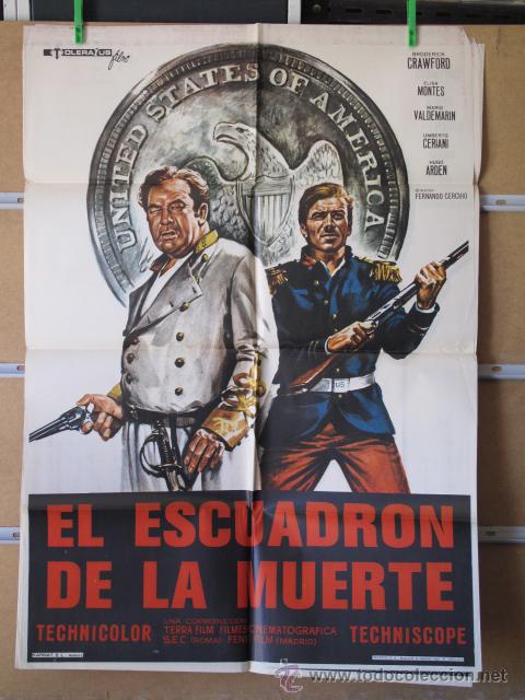 Cine: EL ESCUADRON DE LA MUERTE - Foto 1