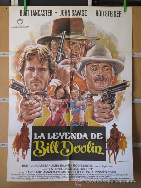 Cine: LA LEYENDA DE BILL DOOLIN - Foto 1