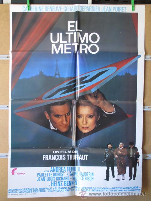 Cine: EL ULTIMO METRO - Foto 1