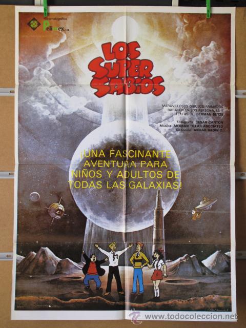 Cine: LOS SUPER SABIOS - Foto 1