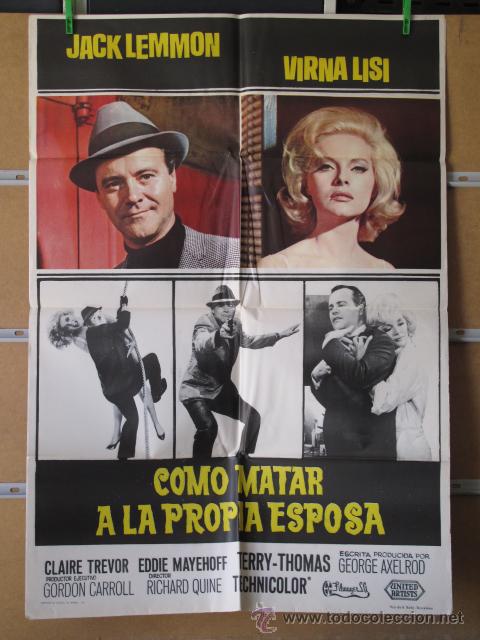 Cine: COMO MATAR A LA PROPIA ESPOSA - Foto 1