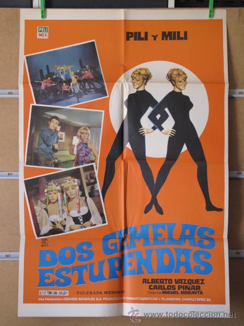 Cine: DOS GEMELAS ESTUPENDAS - Foto 1