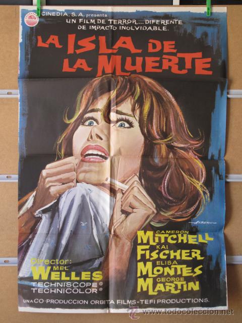 Cine: LA ISLA DE LA MUERTE - Foto 1
