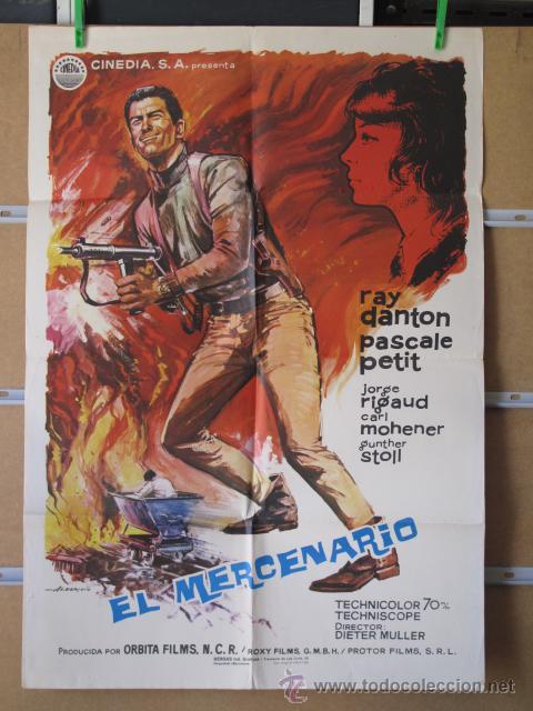 Cine: EL MERCENARIO - Foto 1