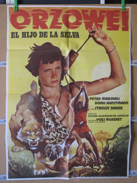 Cine: ORZOWEI EL HIJO DE LA SELVA - Foto 1