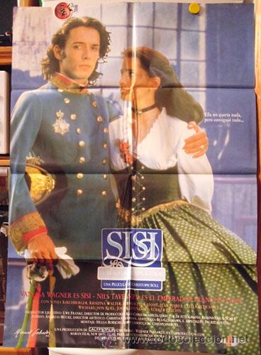 Cinema: Poster SISSI EL BESO DEL EMPERADOR - Original. B&Ouml;LL Christoph (Dir), Vanessa Wagner, Nils Tavernier,