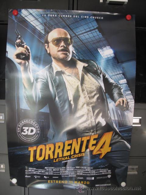 Cine: TORRENTE 4 CRISIS LETAL - Foto 1