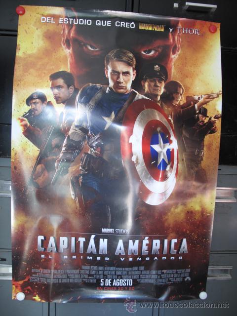 Cine: CAPITAN AMERICA - Foto 1