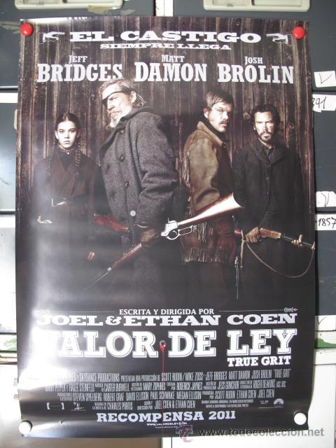 Cine: VALOR DE LEY - Foto 1