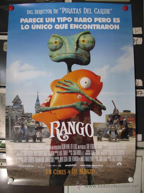 Cine: RANGO - Foto 1