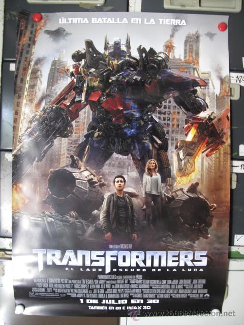 Cine: TRANSFORMERS EL LADO OSCURO DE LA LUNA - Foto 1