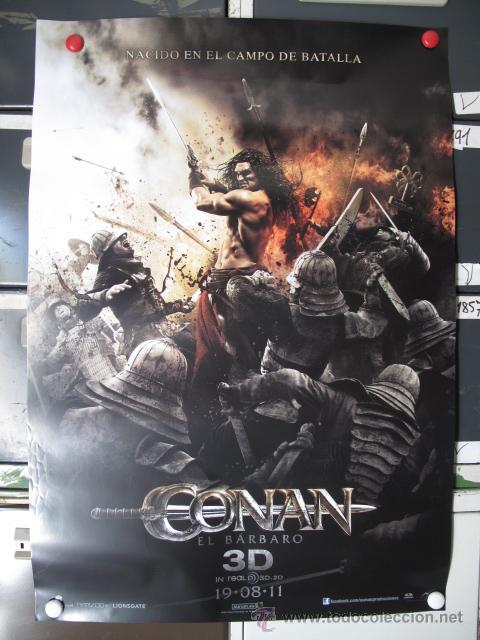 Cine: CONAN EL BARBARO - Foto 1