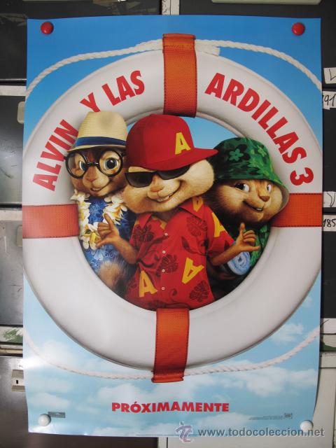 Cine: ALVIN Y LAS ARDILLAS 3 - Foto 1