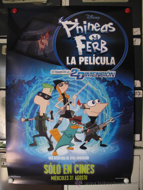 Cine: PHINEAS Y FERB LA PELICULA - Foto 1