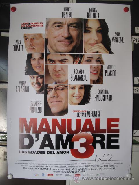 Cine: MANUALE DE AMORE 3 - Foto 1