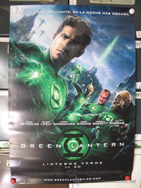 Cine: GREEN LANTERN LINTERNA VERDE - Foto 1