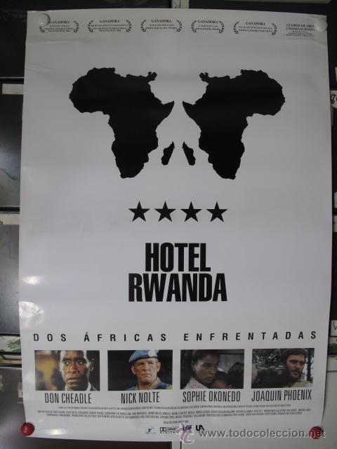 Cine: HOTEL RWANDA - Foto 1