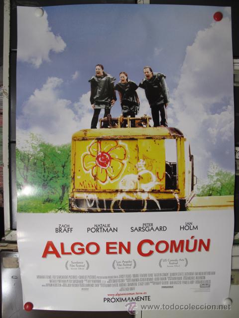 Cine: ALGO EN COMUN - Foto 1