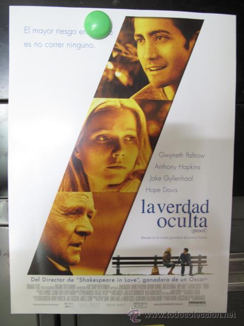 Cine: LA VERDAD OCULTA - Foto 1