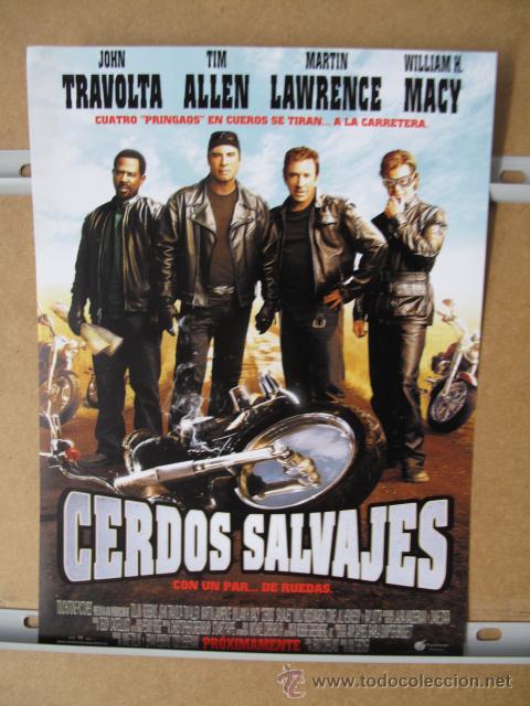 Cine: CERDOS SALVAJES - Foto 1