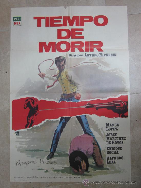 Cine: TIEMPO DE MORIR - A&Ntilde;O 1967 - Foto 1