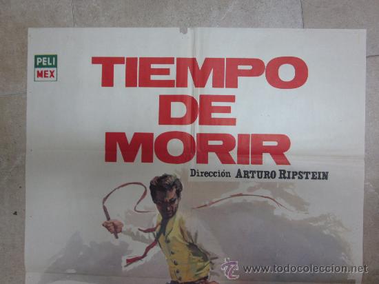 Cine: TIEMPO DE MORIR - A&Ntilde;O 1967 - Foto 2