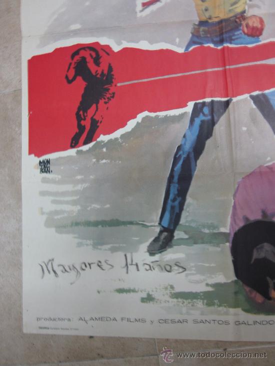 Cine: TIEMPO DE MORIR - A&Ntilde;O 1967 - Foto 3