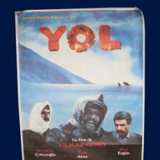 Cine: YOL - DE YILMAZ GÜNEY - CARTEL 1983. Lote 49574100