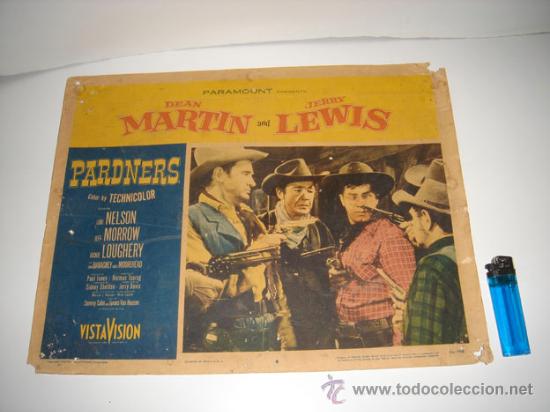 Cine: Lobby-card de la pel&iacute;cula PARDNERS. - Foto 1