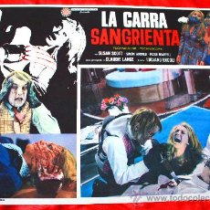 Cine: LA MUERTE ACARICIA A MEDIANOCHE 1972 (LOBBY CARD ORIGINAL) GIALLO DE CULTO LUCIANO ERCOLI. Lote 28625540