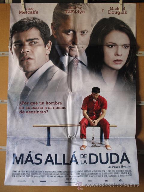 Cinema: MAS ALLA DE LA DUDA