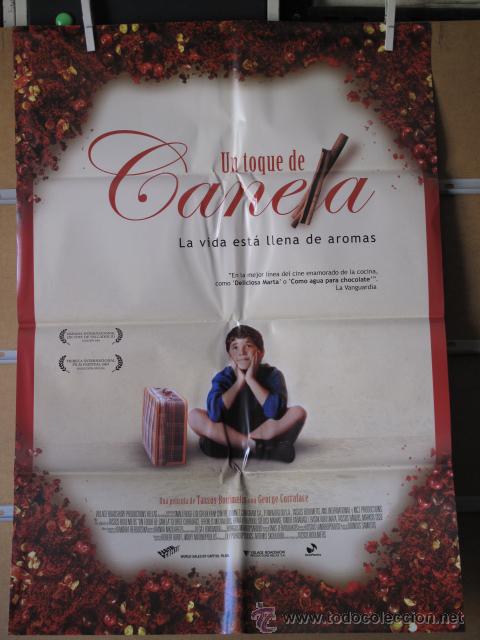 Cine: UN TOQUE DE CANELA
