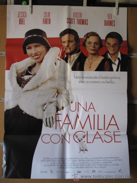 Cinema: UNA FAMILIA CON CLASE